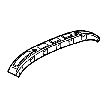 Chevy 84179677 Wheelhouse Panel