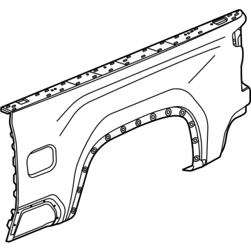 Chevy 84835378 Outer Panel