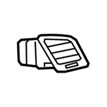 GM 20959921 Vent Grille, Driver Side
