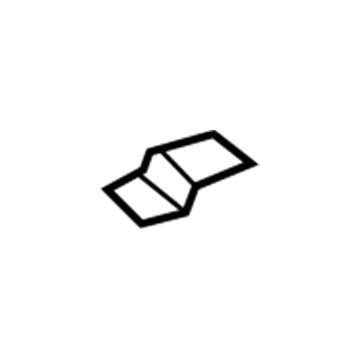 GM 9076089 Door Trim Panel Retainer