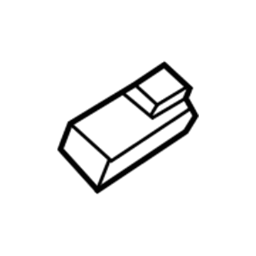 GM 20933566 Window Switch, Black
