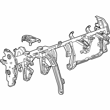 Buick 60004740 Reinforcement Beam