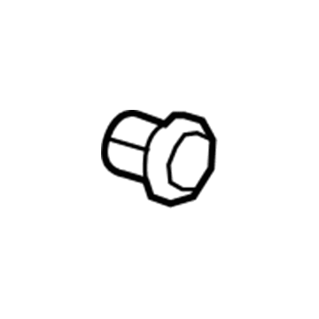 Cadillac 22890145 Headrest Knob
