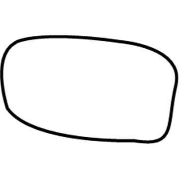 Chevy 12367167 Mirror Glass