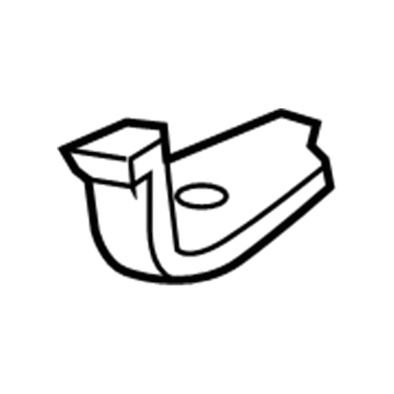 GM 10376339 Seat Belt Anchor
