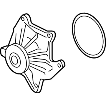 Cadillac 12595614 Water Pump