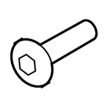 Pontiac 94520636 Tail Lamp Assembly Bolt