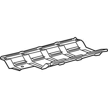 Chevy Oil Pan Baffle - 12619978