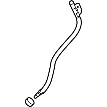 GM 12652951 Oil Tube