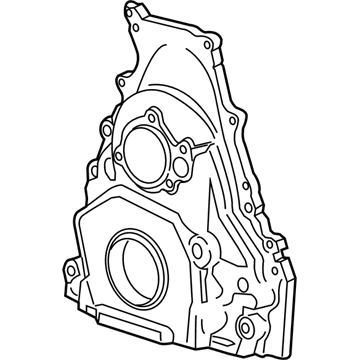 GMC Timing Cover - 12652364