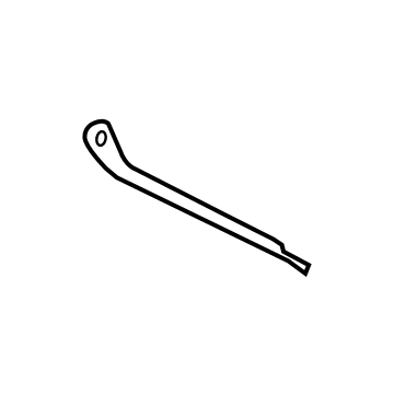 GM 84299588 Front Brace, Driver Side