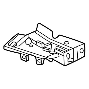 GM 84689049 Lower Bracket, Driver Side