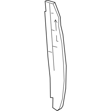 GM 85119941 Rear Insulator, Front Driver Side