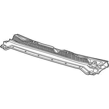GMC 85599721 Cowl Grille