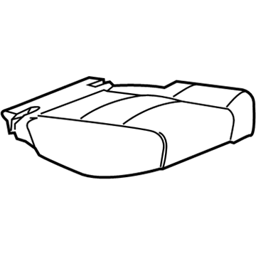 Cadillac 84532910 Cushion Cover