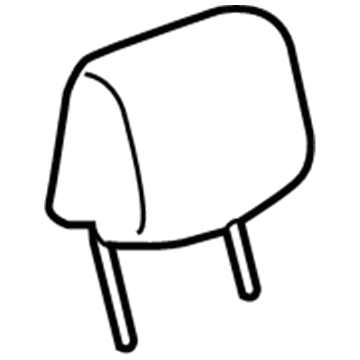 Cadillac 84171516 Headrest