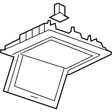 Chevy 84304829 Display Unit