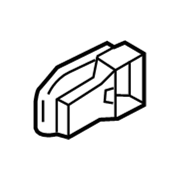 GM 19316983 Handle, Inside, Passenger Side