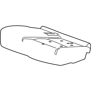 GMC Seat Cushion Pad - 84454565