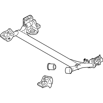 Chevy Aveo5 Axle Shaft - 96653128