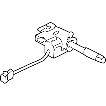 Pontiac Headlight Switch - 22668677