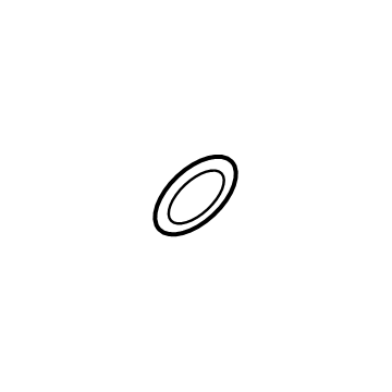 Cadillac 12662187 Fitting Seal
