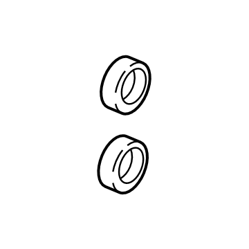 Cadillac 12698626 Oil Cooler Seal