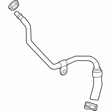 Chevy Oil Cooler Hose - 12662673