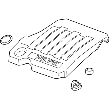 GM 12649788 Engine Cover