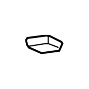 GM 13431019 Front Molding Cover