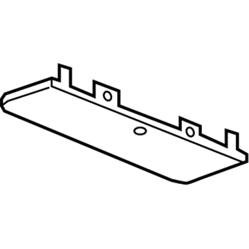 Buick 13293396 Lamp Lens