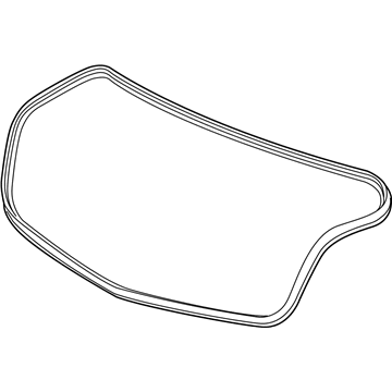 2020 Cadillac CT6 Weather Strip - 84135868