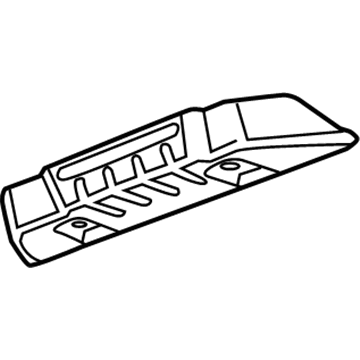 Cadillac 25988045 Heat Shield