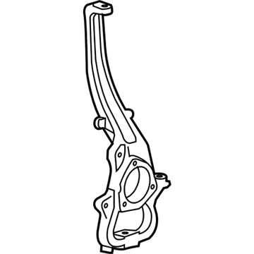 Cadillac Steering Knuckle - 25998393