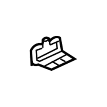 GM 15259949 Bracket, Front
