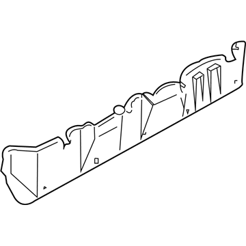 GM 15740076 Inner Rocker, Passenger Side