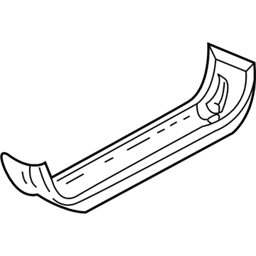 GM 15888313 Step Panel, Front Driver Side