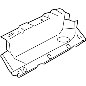 GM 88937492 Inner Rocker, Passenger Side