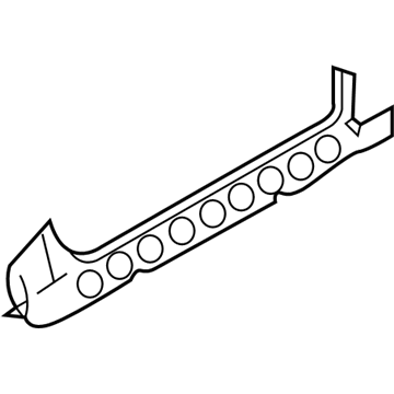 GM 15740053 Step Panel Reinforcement, Driver Side