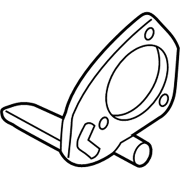 Buick Brake Backing Plate - 19167950