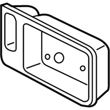 GMC Savana 2500 Door Handle - 25942275