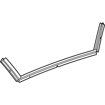 GM 84131581 Glass Weather-Strip