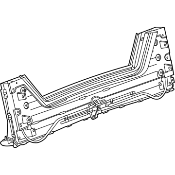 GM 84556643 Partition Panel