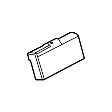 GM 84556642 Window Motor Cover
