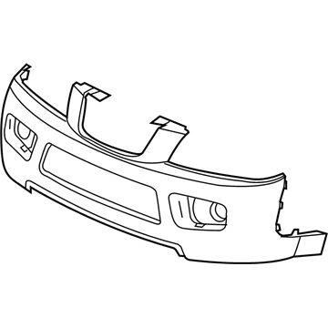 Saturn Vue Bumper - 15869759