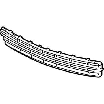 GM 15266333 Lower Grille