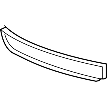 GM 15853885 Molding
