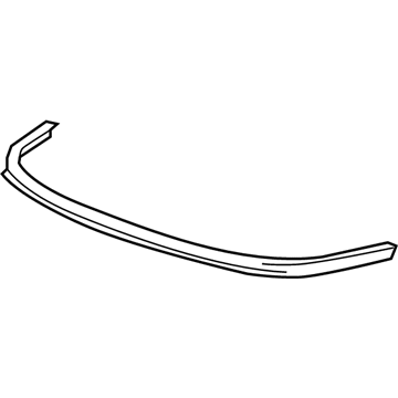 GM 21993643 Lower Deflector, Front