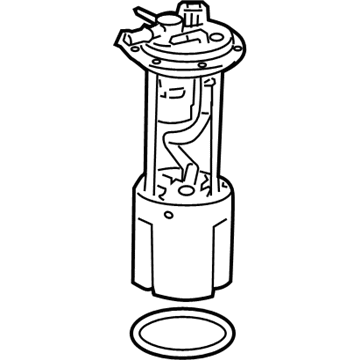 GMC Fuel Pump - 84200593