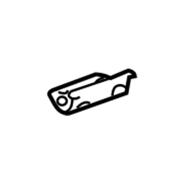 GM 25762832 Hinge